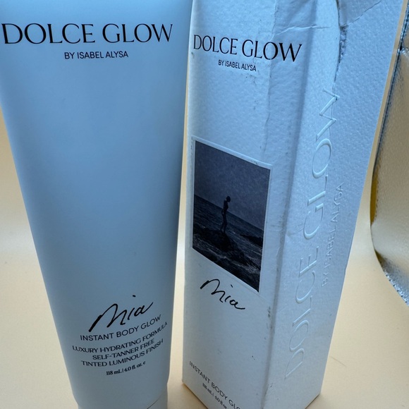 Nib dolce glow by isabel Alysa‘Mia’ instant body glow 4oz - Picture 3 of 7